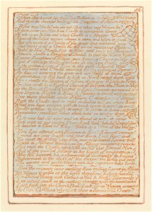 William Blake - Jerusalem, Plate 56, Then Los heaved.... - Google Art Project