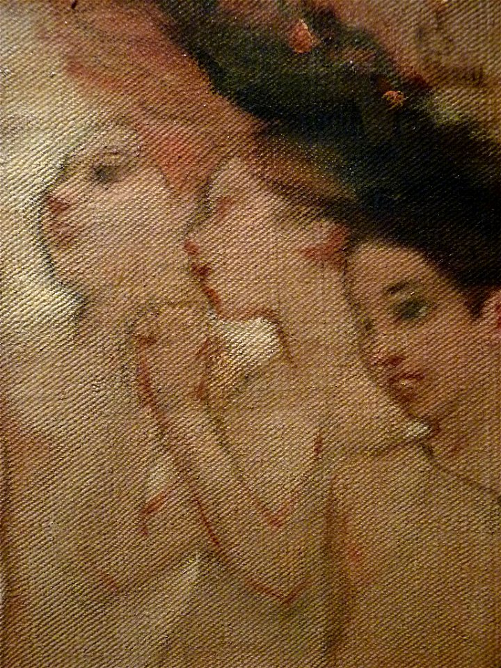 WILLETTE Adolphe,1884 - Parce Domine - Detail 152