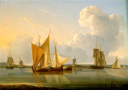 William Anderson - Limehouse Reach, London
