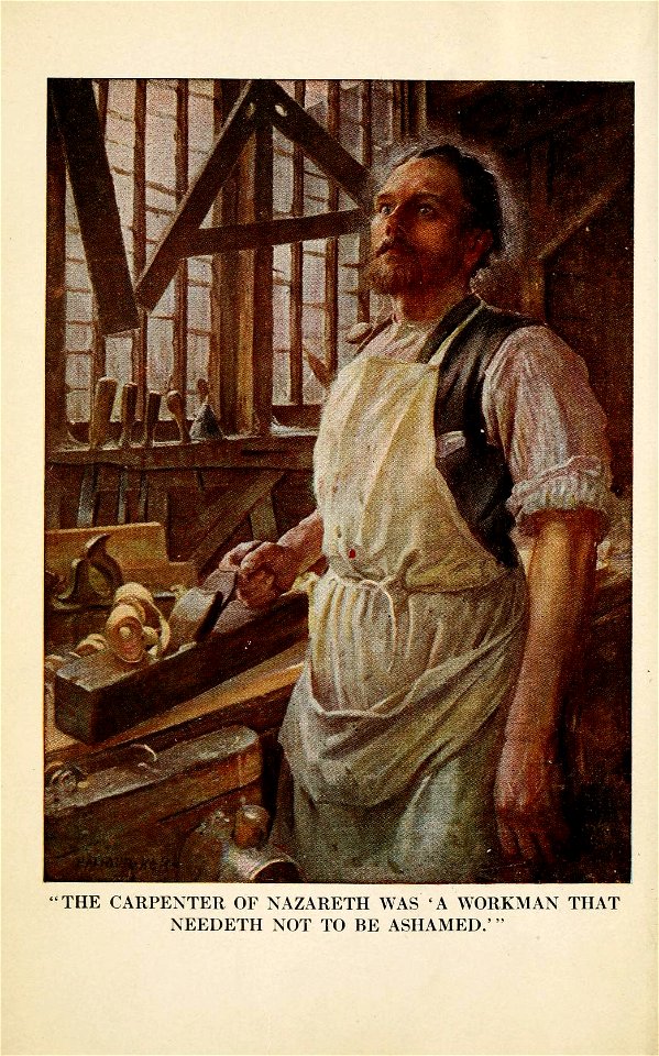 William Balfour Ker - The Call of the Carpenter, frontispiece