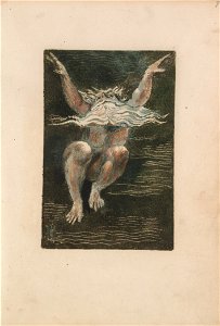 William Blake - The First Book of Urizen, Plate 7 (Bentley 12) - Google Art Project