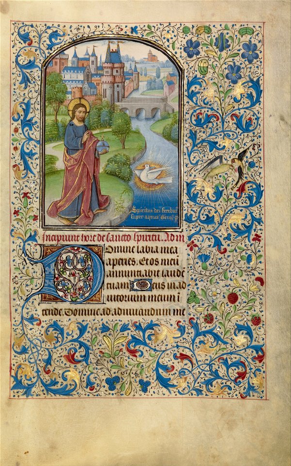 Willem Vrelant (Flemish, died 1481, active 1454 - 1481) - The Savior of the World - Google Art Project