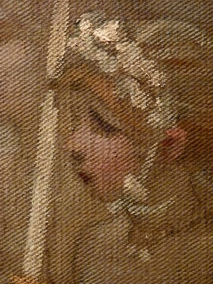 WILLETTE Adolphe,1884 - Parce Domine - Detail 165