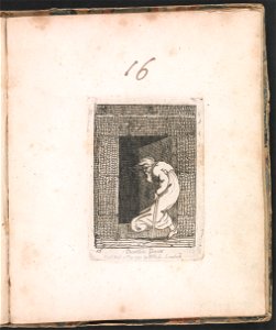 William Blake - For Children. The Gates of Paradise, Plate 17, Death's Door - Google Art Project