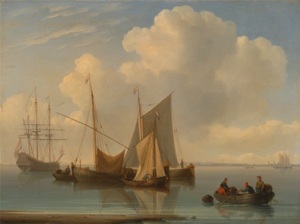 William Anderson - Dutch Sailing Vessels - Google Art Project