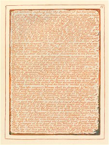 William Blake - Jerusalem, Plate 88, Los answerd sighing.... - Google Art Project