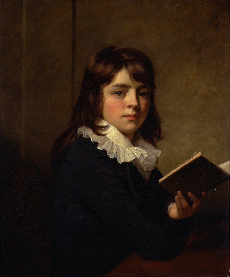 William Beechey - Portrait of a Boy - Google Art Project