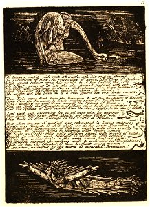William Blake, Plate 11 Jerusalem (copy A)