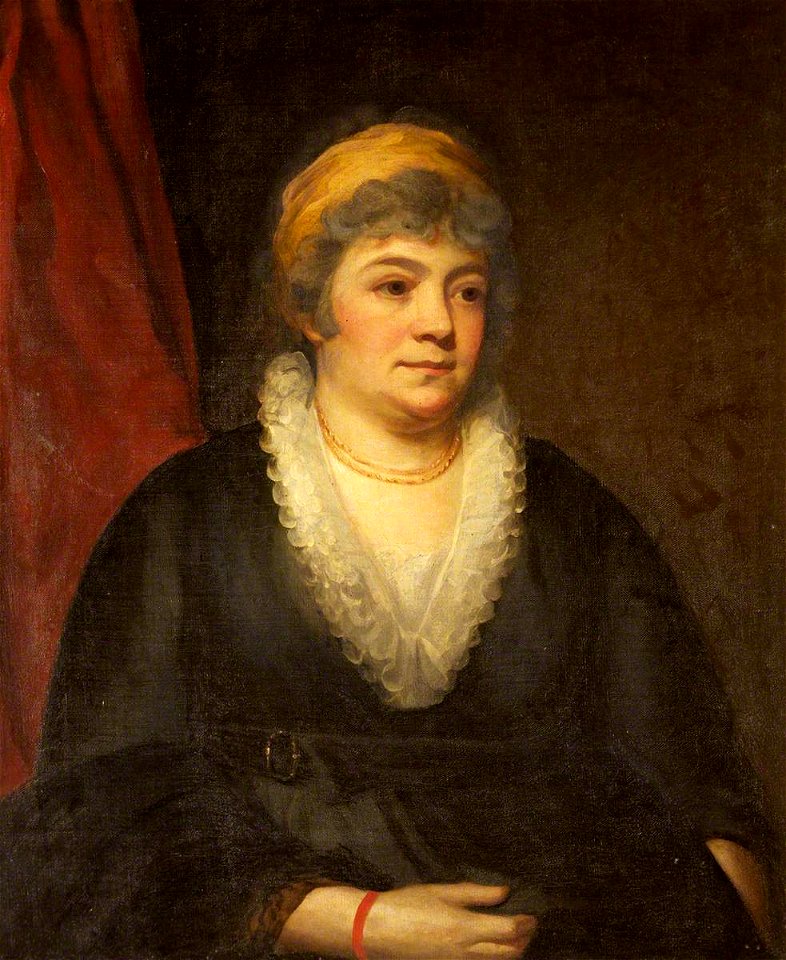 William Beechey (1753-1839) - Mrs William Gorton - 597984 - National Trust