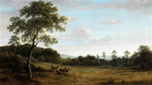 William Ashford (1746-1824) - View in Mount Merrion Park - 445 - Fitzwilliam Museum