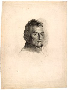 William Blake - Portrait of Wilson Lowry