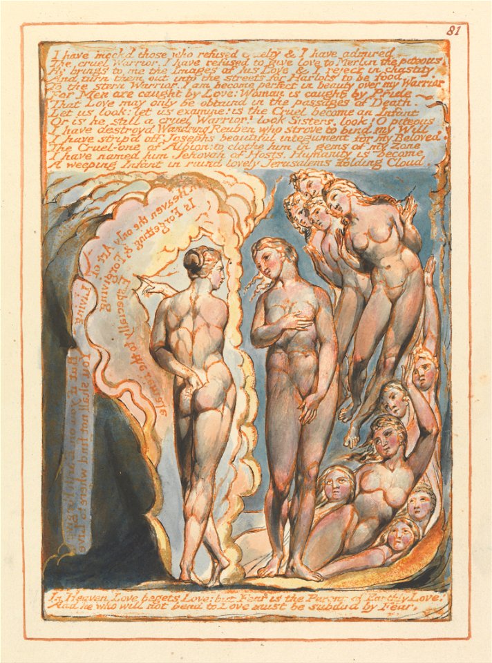 William Blake - Jerusalem, Plate 81, I have mockd those.... - Google Art Project