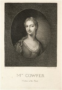 William Blake (British, 1757-1827) - Mrs. Cowper, Mother of the Poet - 1930.554 - Cleveland Museum of Art