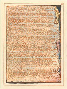 William Blake - Jerusalem, Plate 89, Tho divided by the Cross.... - Google Art Project