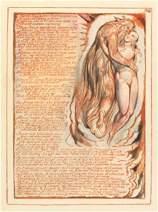William Blake - Jerusalem, Plate 96, As the Sun & Moon lead forward.... - Google Art Project