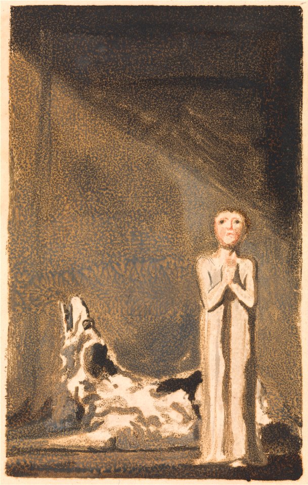William Blake - The First Book of Urizen, Plate 24 (Bentley 26) - Google Art Project