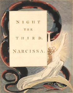 William Blake - Young's Night Thoughts, Page 43, Night the Third, Narcissa. - Google Art Project (2379484)