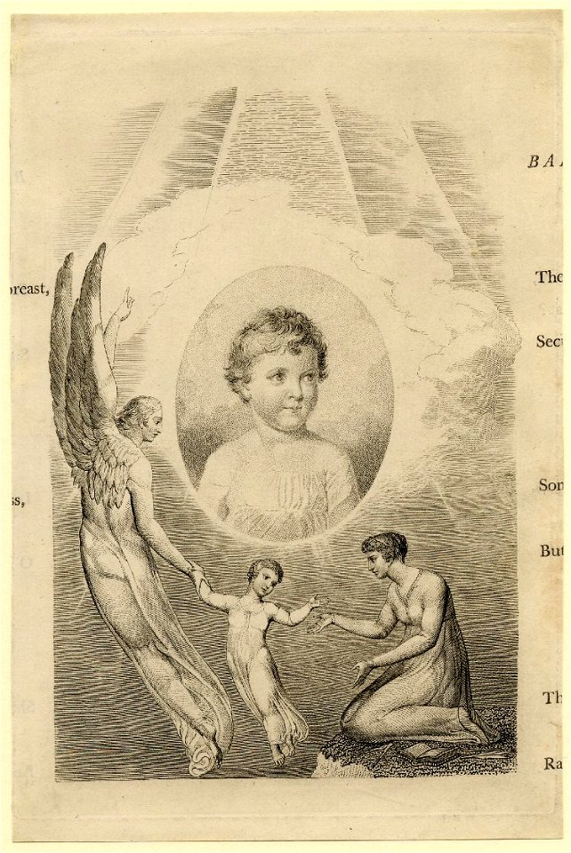 William Blake - B H Malkin Child