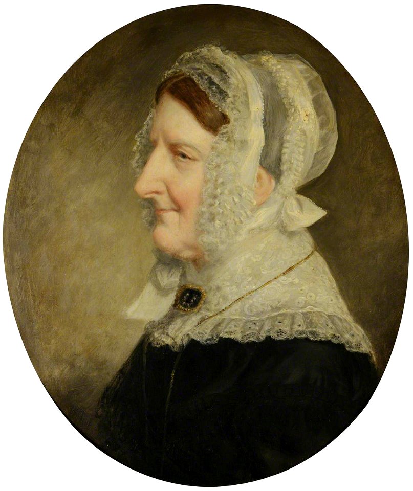 William Beetham (1774-1853) - Elizabeth Croft (1769–1859) - 537613 - National Trust