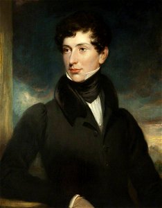 William Armstrong, 1st Baron Armstrong, aged 21, 1831, National Trust, Cragside