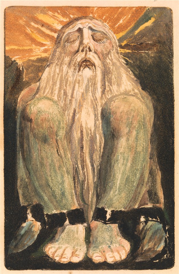 William Blake - The First Book of Urizen, Plate 12 (Bentley 22) - Google Art Project