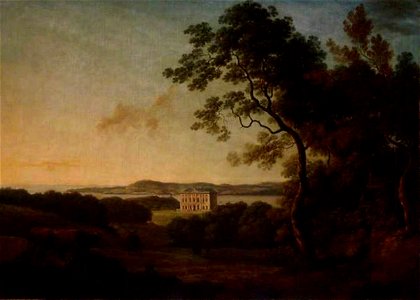 William Ashford (1746-1824) - Castle Ward, The Classical Front - 836175 - National Trust