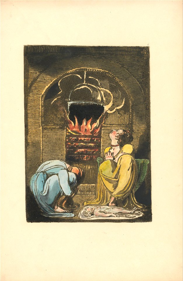 William Blake - Europe. A Prophecy, Plate 8 (Bentley 9) - Google Art Project