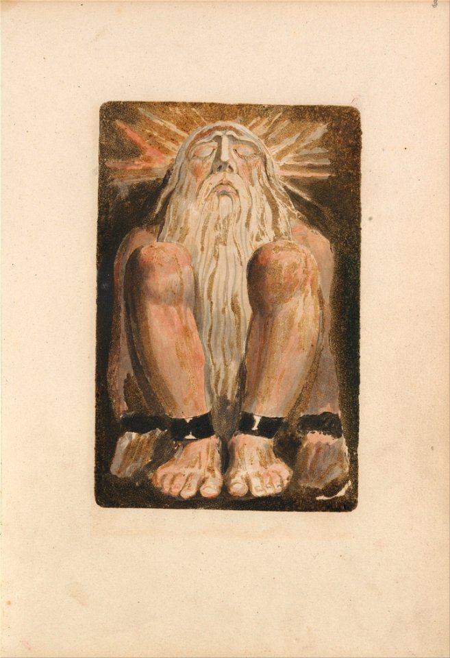 William Blake - The First Book of Urizen, Plate 3 (Bentley 22) - Google Art Project