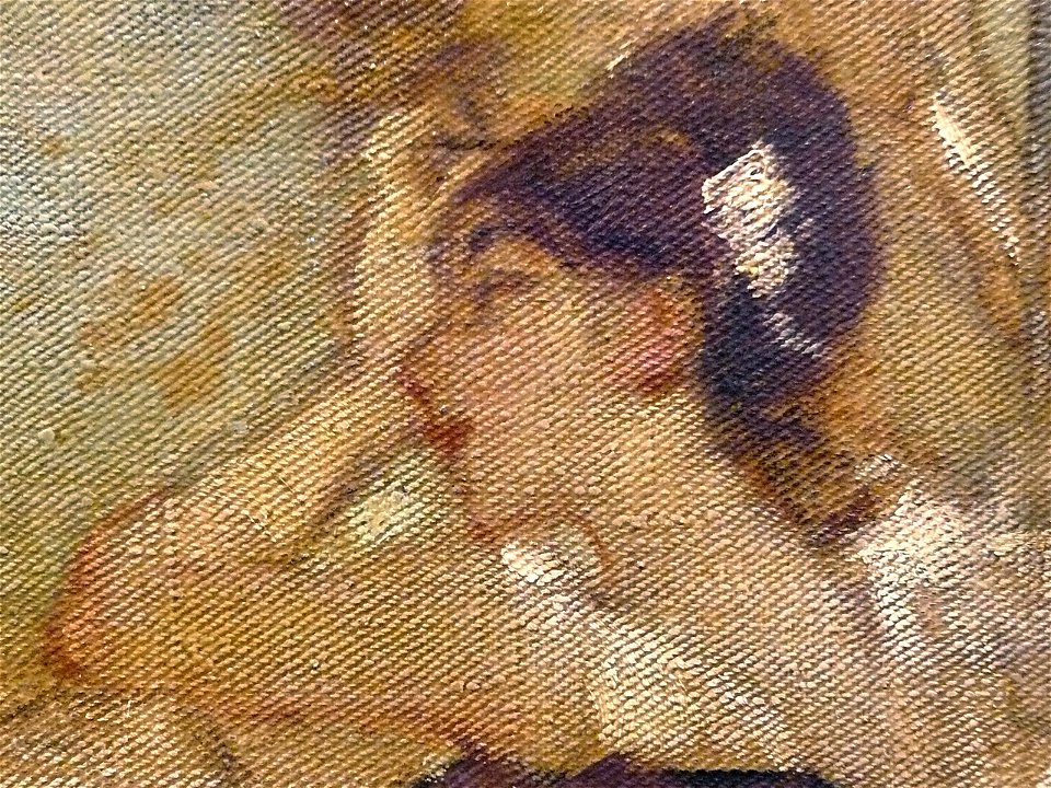 WILLETTE Adolphe,1884 - Parce Domine - Detail 070