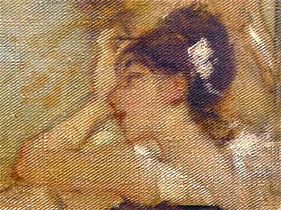WILLETTE Adolphe,1884 - Parce Domine - Detail 070
