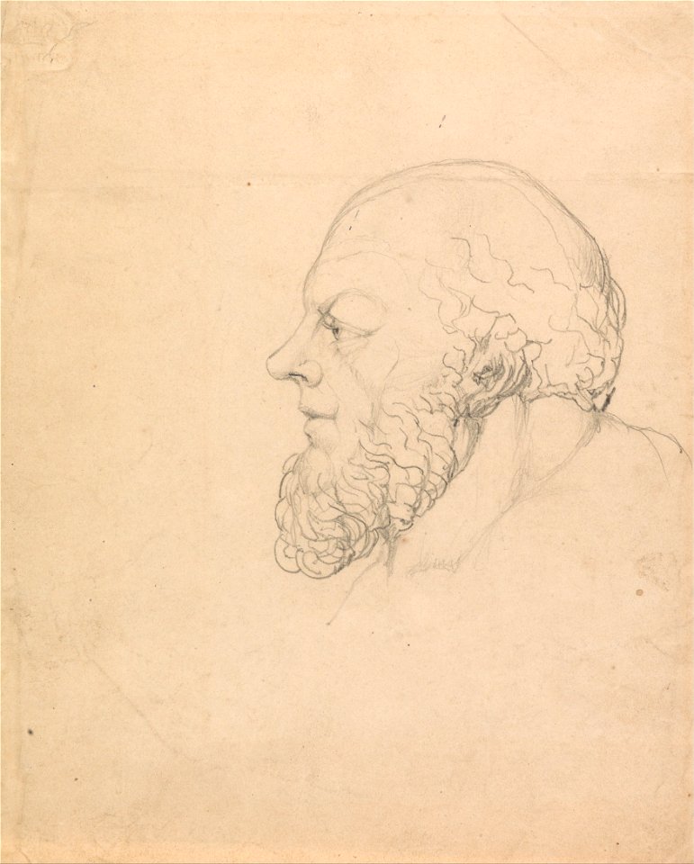 William Blake - Socrates, a Visionary Head - Google Art Project