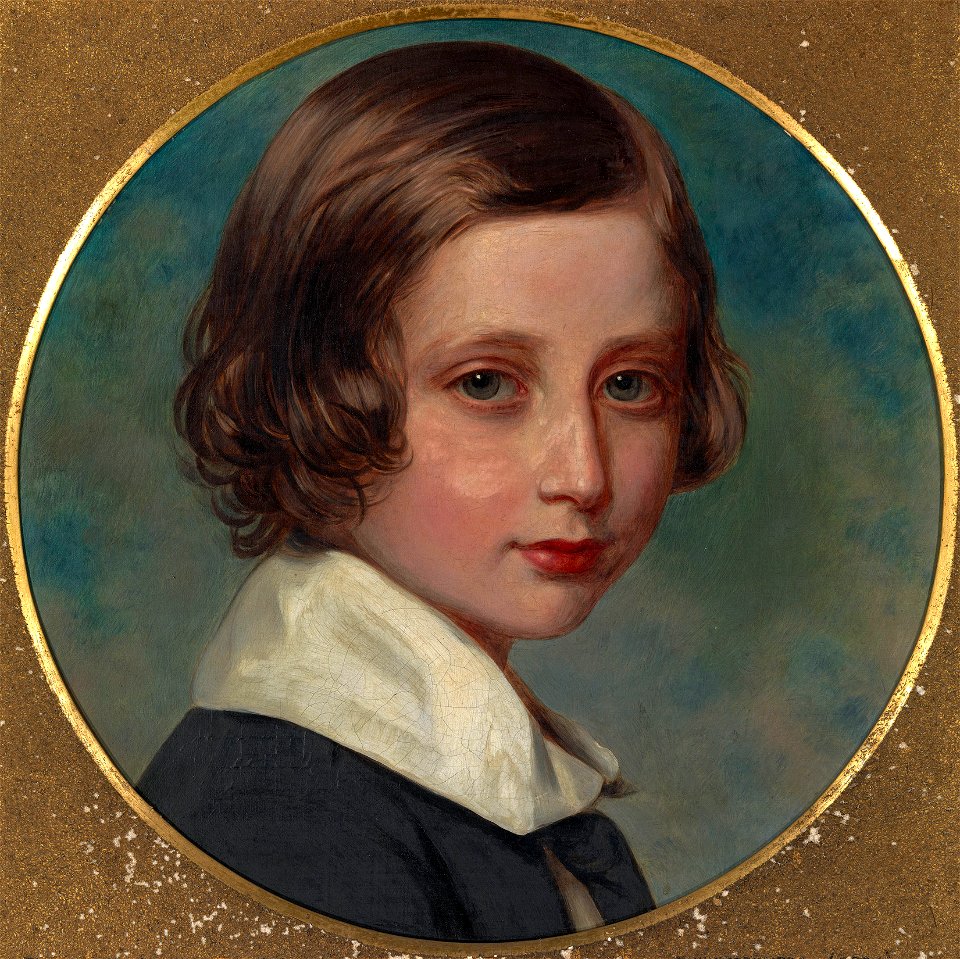 William Corden the Younger (1819-1900) - Albert Edward, Prince of Wales (1841-1910) - RCIN 402520 - Royal Collection