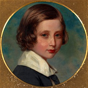 William Corden the Younger (1819-1900) - Albert Edward, Prince of Wales (1841-1910) - RCIN 402520 - Royal Collection