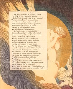 William Blake - Young's Night Thoughts, Page 75, The Sun Beheld it -- No, the Shocking Scene - Google Art Project