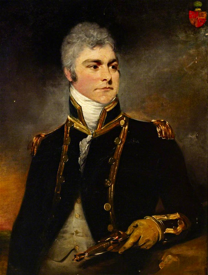 William Beechey (1753-1839) - Admiral Sir Charles Hamilton (1767–1849) - BHC2735 - Royal Museums Greenwich