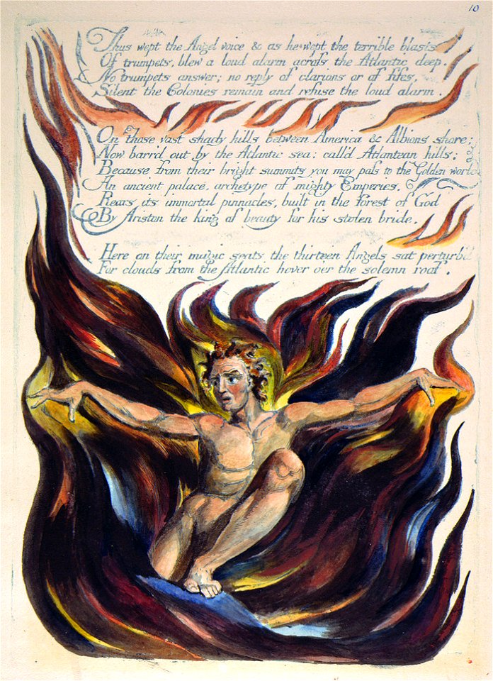 William Blake America m p12 100