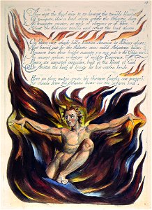 William Blake America m p12 100