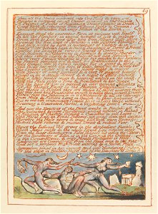 William Blake - Jerusalem, Plate 69, Then all the Males.... - Google Art Project