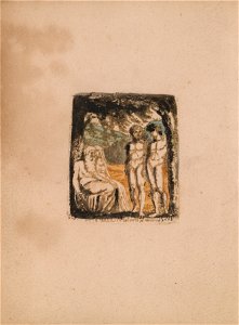 William Blake - There Is No Natural Religion, Plate 1, Frontispiece (Bentley a1) - Google Art Project
