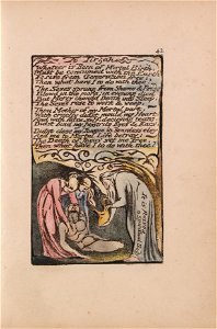 William Blake - Songs of Innocence and of Experience, Plate 42, To Tirzah (Bentley 52) - Google Art Project