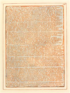 William Blake - Jerusalem, Plate 86, I see thy Form.... - Google Art Project