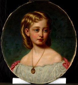 William Corden the Younger (1819-1900) - Princess Victoria of Wales (1868-1935) - RCIN 404998 - Royal Collection