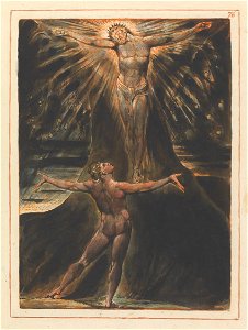 William Blake - Jerusalem, Plate 76 - Google Art Project