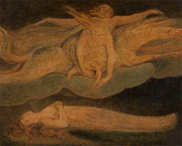 William Blake - Pity - Google Art Project