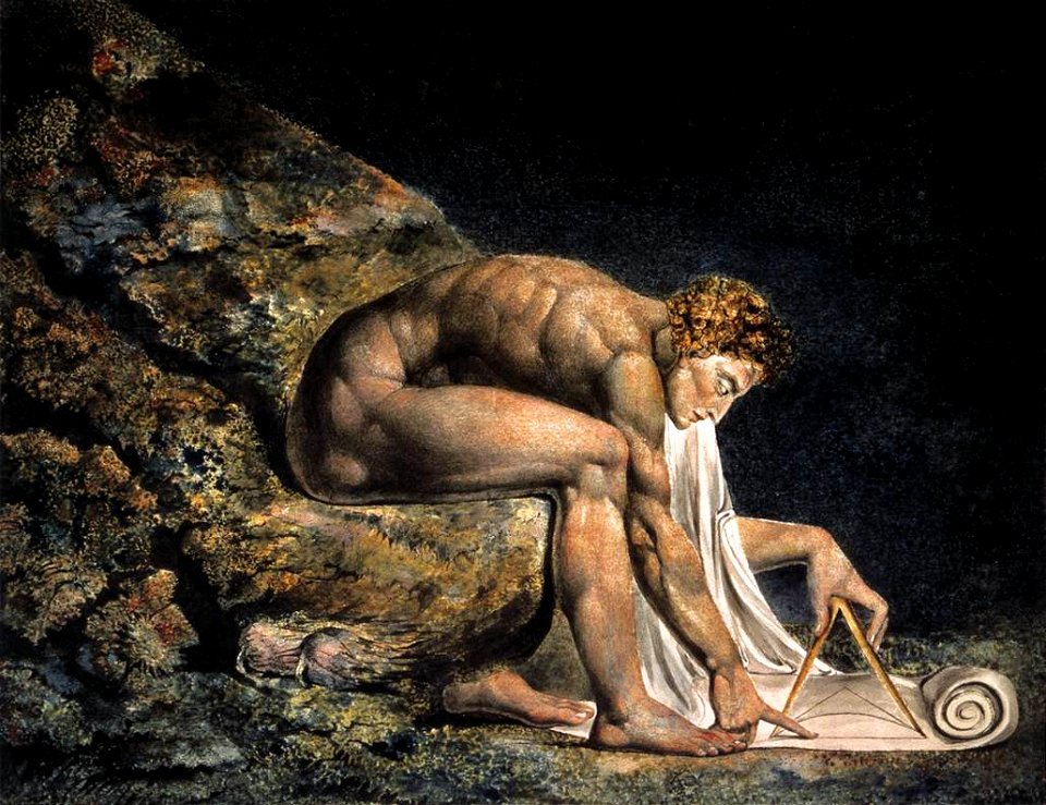 William Blake - Isaac Newton - WGA02217