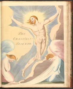 William Blake - Young's Night Thoughts, Page 65, Night the Fourth, The Christian Triumph. - Google Art Project