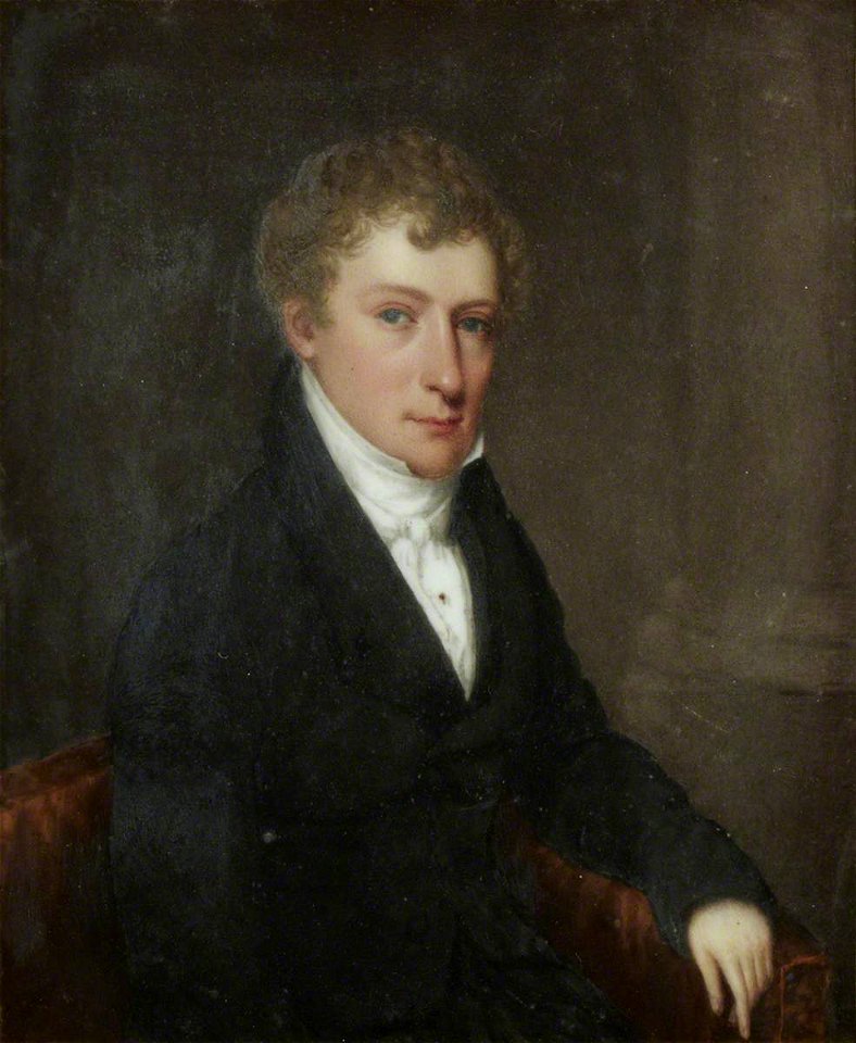 William Corden (1797-1867) - The Reverend Frederick Emanuel Hippolyte Curzon (1795–1871) - 108771 - National Trust