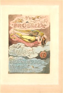William Blake - Europe. A Prophecy, Plate 5, A - Prophecy - The deep of winter came . . . .  (Bentley 6) - Google Art Project