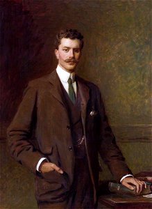 William Edwards Miller (c.1852-after 1929) - Walter FitzUryan Rice (1873–1956), 7th Baron Dynevor - 869209 - National Trust