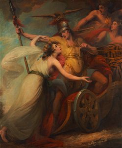 William Artaud - 'The Triumph of Mercy,' from Collins' 'Ode To Mercy' - Google Art Project